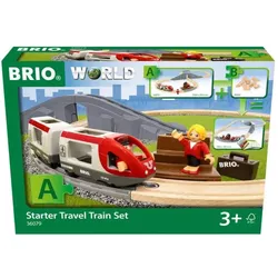 BRIO World - Reisezug Starter Set A