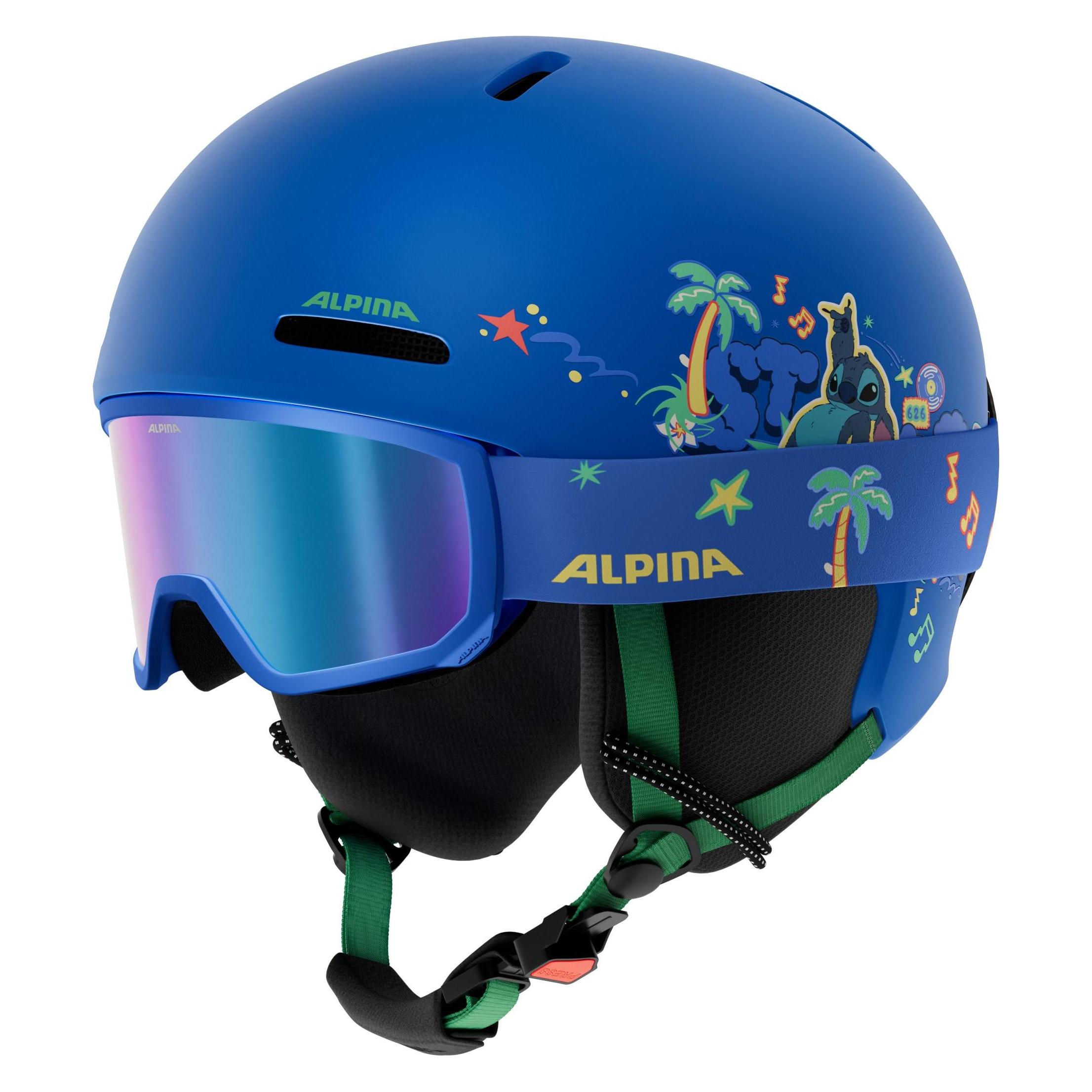 Alpina Zupo 2 Disney Set (48 - 52 cm, S) (66254207)