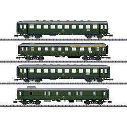 MiniTrix 18709 N 4er-Set Personenwag. Nahverkehr der DB, MHI