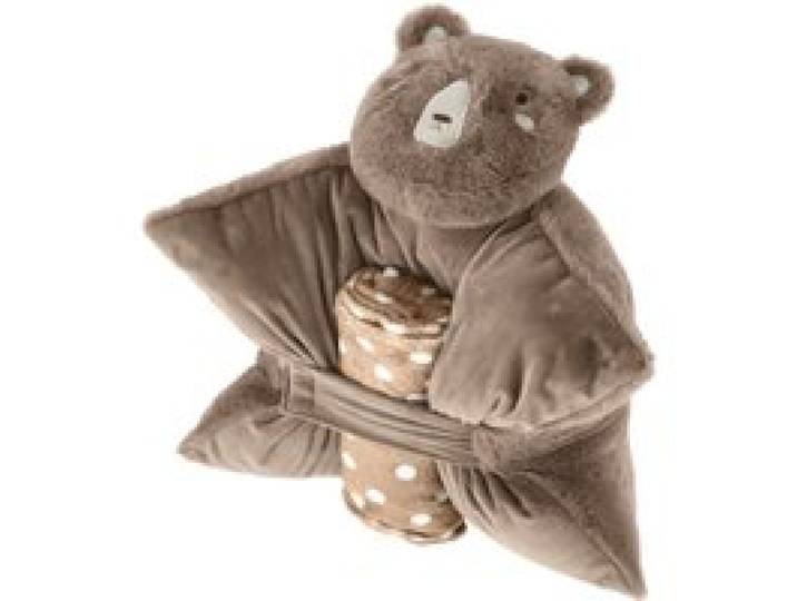 LUPILU® Coussin 2 en 1 avec couverture (ours)
