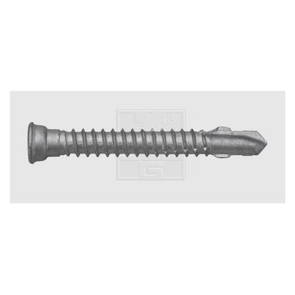 SWG 1810555510 Terrassenschrauben 5.5 mm 55 T-Profil Edelstahl A4 (100 Schrauben pro Stück) (1810555510)