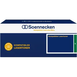 Soennecken, Toner, Toner 81636 wie HP CF411X/410X cyan