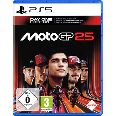 MILESTONE Spielesoftware "MotoGP 25", transparent, PlayStation 5, Spielesoftware