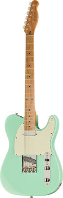 Harley Benton TE-62CC SFG Sea Foam Green