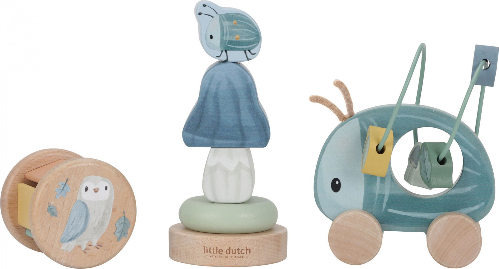 Little Dutch Bosvrienden houten geschenkartikel