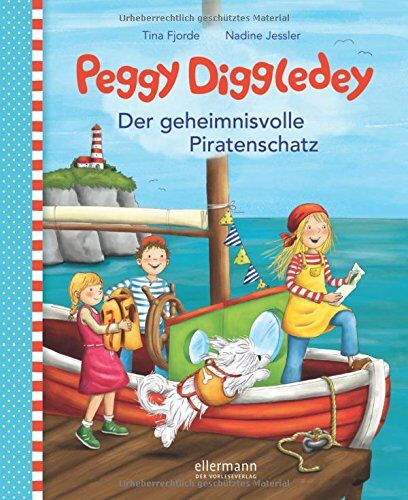 Tina Fjorde - Peggy Diggledey - Der geheimnisvolle Piratenschatz - Preis vom 09.10.2026 07:28:09 h