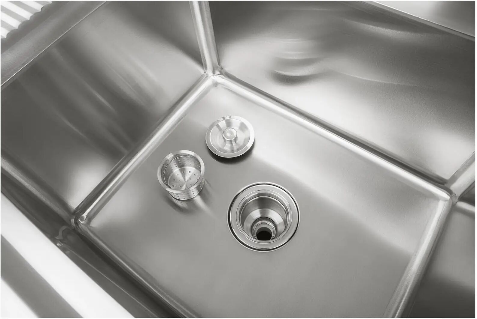 Royal Catering Lavello per cucina - 120 x 65 cm RCHS-1200WS