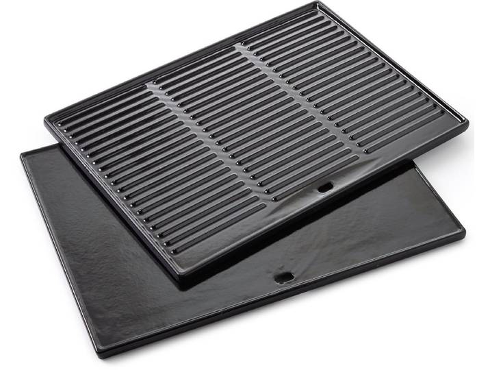 Barbecook Bakplaat - BBQ grillplaat - Gietijzer - Zwart - 43x35cm