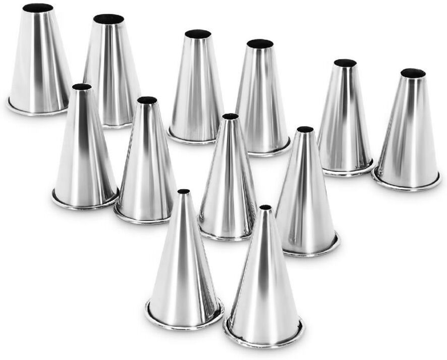 Thermohauser Set 12 Pezzi Bocchette Foro Tondo