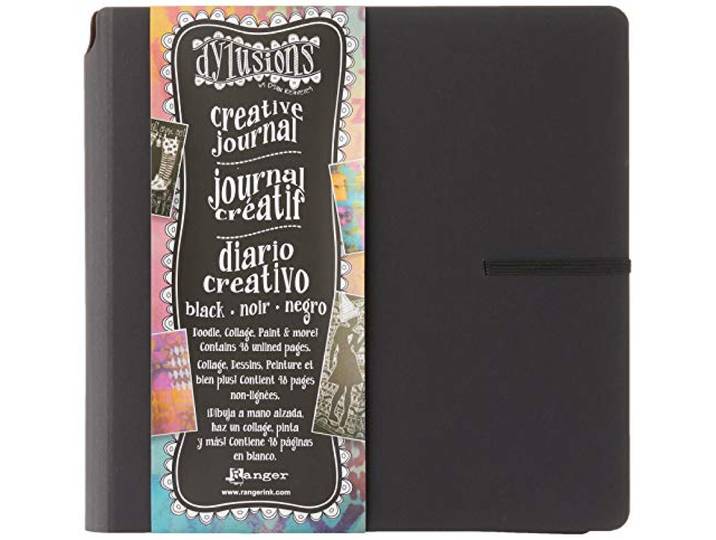 Ranger Dylusions Creative Journal Square, Zwart