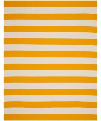 SAFAVIEH Handmade Montauk Caspian Stripe Cotton Flatweave Rug