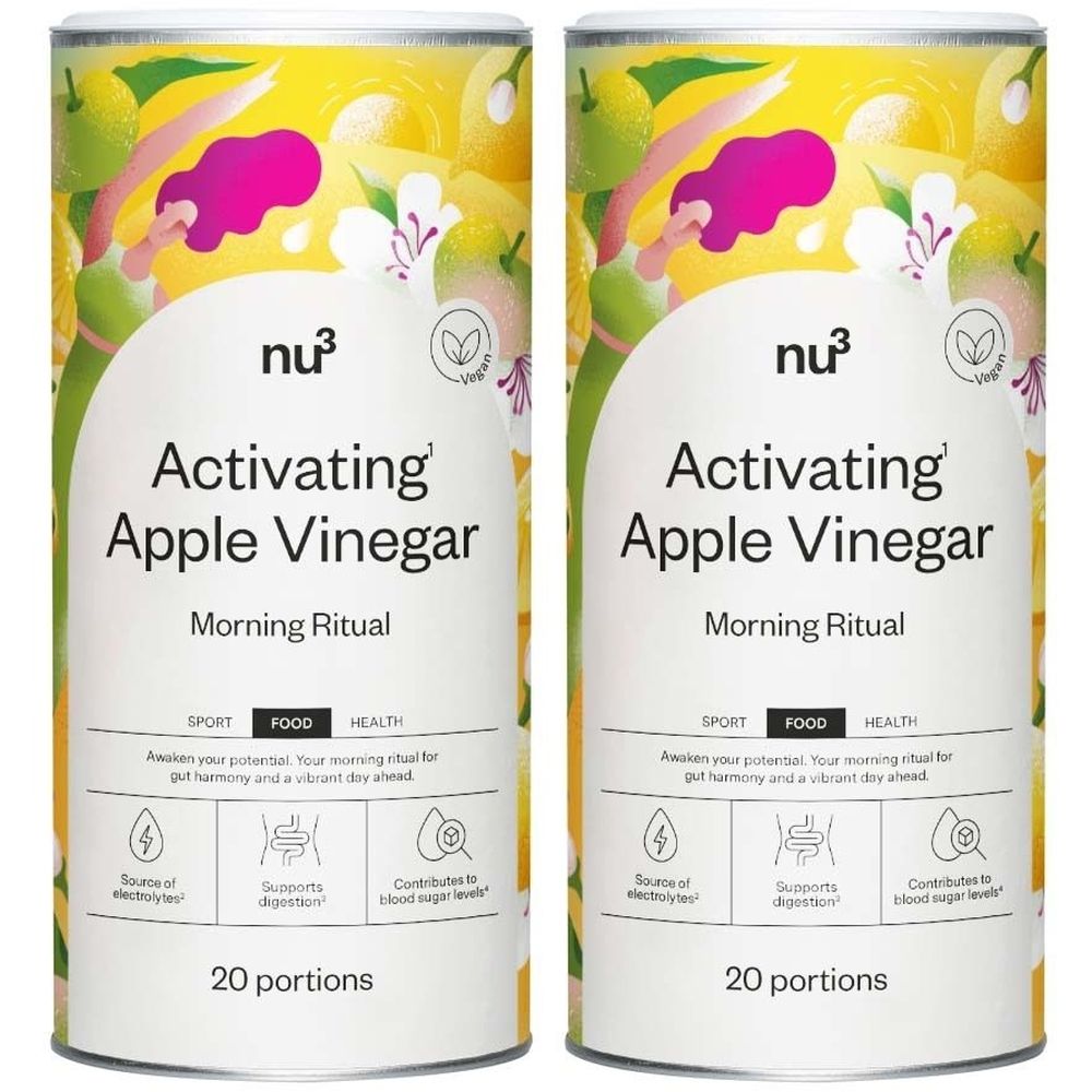 nu3 Activating Apple Vinegar x2 2x260 g Set