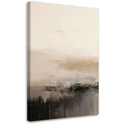 LEINWANDBILD Abstrakt Lofts Beige 80x120cm