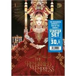 Starterset: The Remarried Empress 1 & Men of the Harem 1, Comics + Manga von Alphatart, Yeongbin, Katharina Schmölders, HereLee, Sumpul