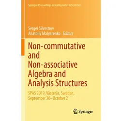 Non-commutative and Non-associative Algebra and Analysis Structures, Fachbücher