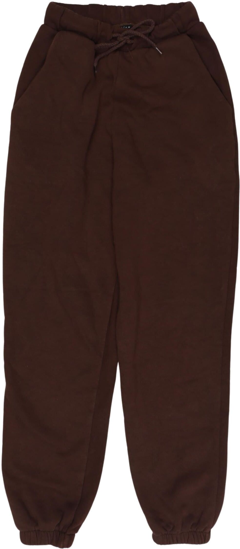 asos Damen Stoffhose, Braun, Gr. EU 32, kein / Etikett - Second Hand