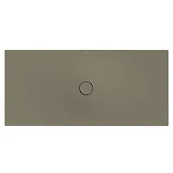 Bette BetteFloor Duschfläche 5938-404PLUS 150x70cm, Glasur, graphite