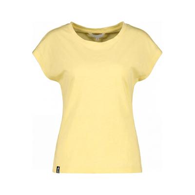 Rundhalsshirt ALIFE & KICKIN, Damen, Gr. M, gelb (panna cotta), 100% Baumwolle (Bio), Rundhals, Shirts Rundhalsshirt