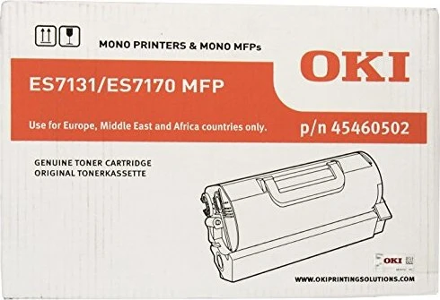 OKI 45460502 ES Toner black 36.000Seiten