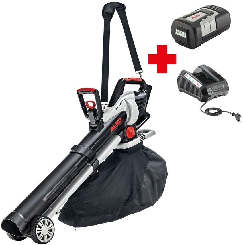 Akku-Laubbläser AL-KO "36 V LBV 4090 Set", schwarz, Laubsauger, Akku-Laubbläser schwarz Einheitsgröße