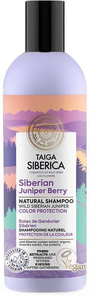 NATURA SIBERICA Taiga Siberian Juniper Berry Shampoo 270ml