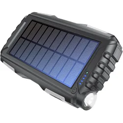Denver random 6v205UMKOy (20000 mAh, 74 Wh), Powerbank, Schwarz