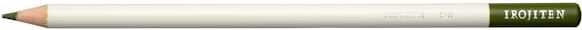 Tombow pencil Irojiten elm green 6st