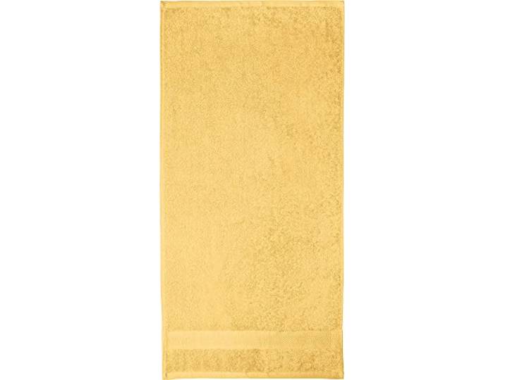 REDBEST Handtuch Chicago hellgelb Größe 50x100 cm - saugstark, strapazierfähig, ideal für Reisen, Sport (weitere Farben)