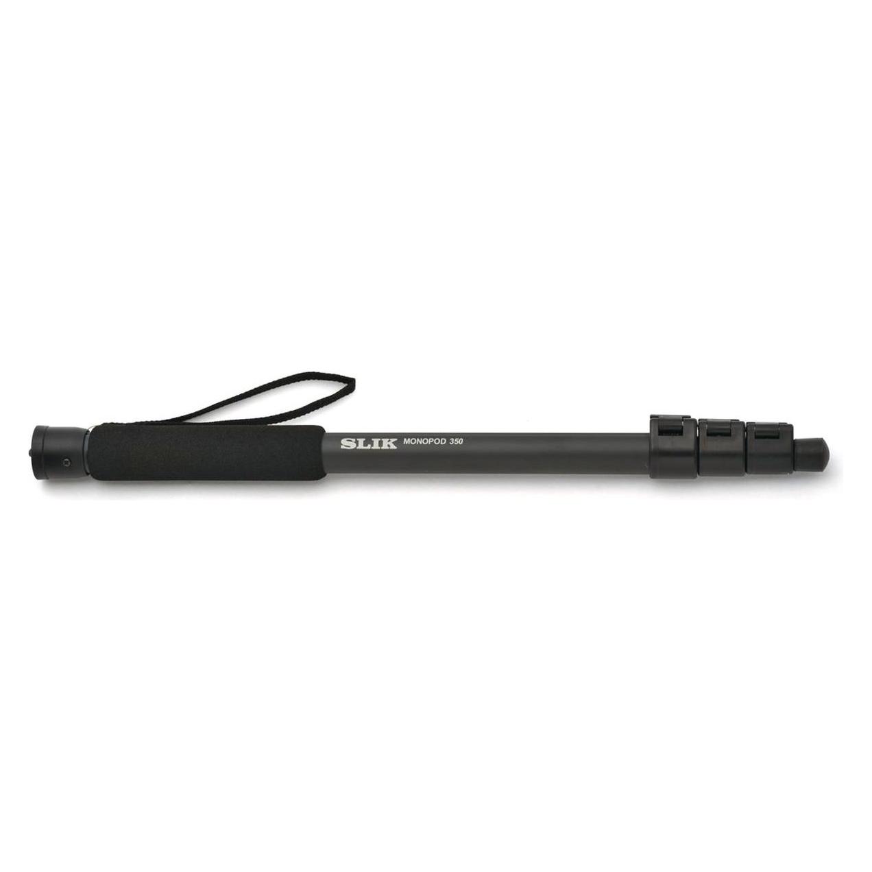 Slik MonoPod 350 Aluminium Black (Metall) (506350)