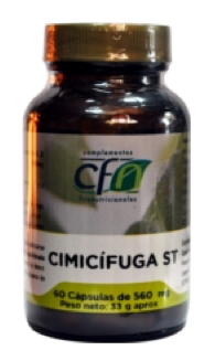 CFN Cimicifuga racemosa 60 Comp. 60 Capsules