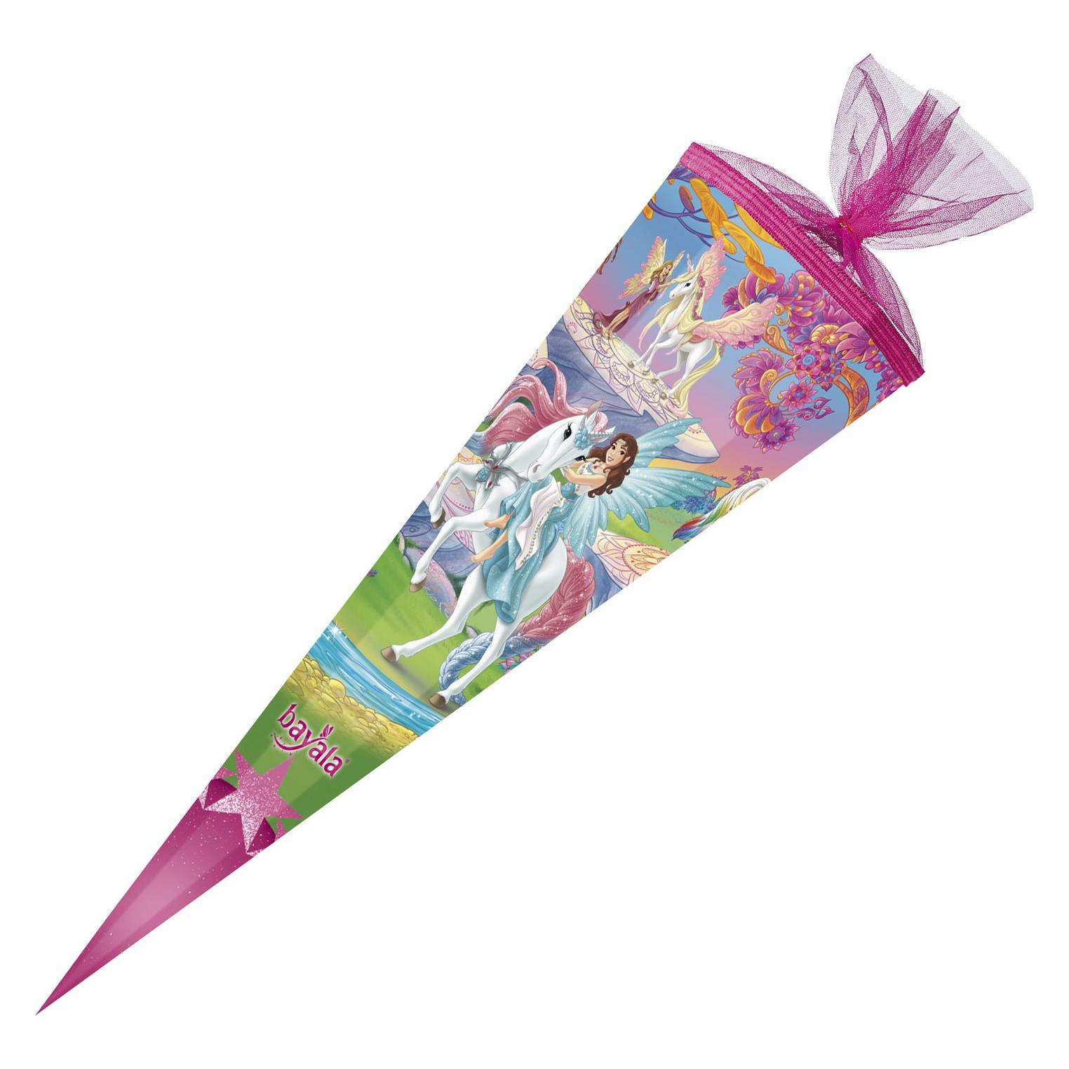 Nestler Schultüte schleich bayala 2 85cm 6eckig (81.50 cm) (46642945)