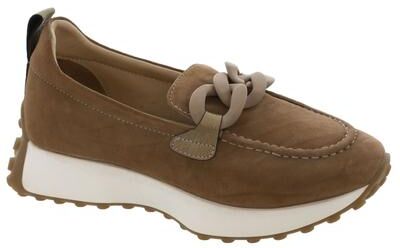 Diba True Kind Words - Womens 7.5 Brown Slip On Medium