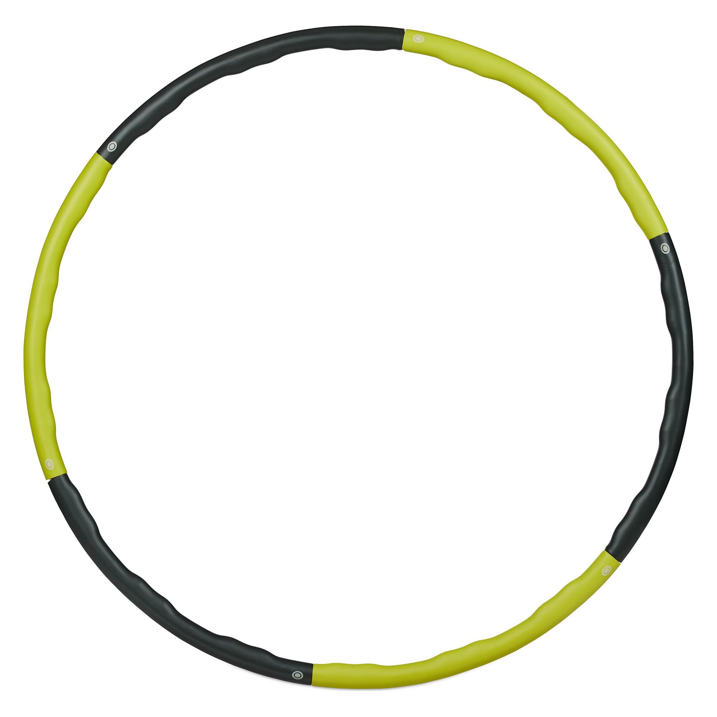 Relaxdays Hula-Hoop-Reifen (98 cm, 1240 g) (4052025337551)