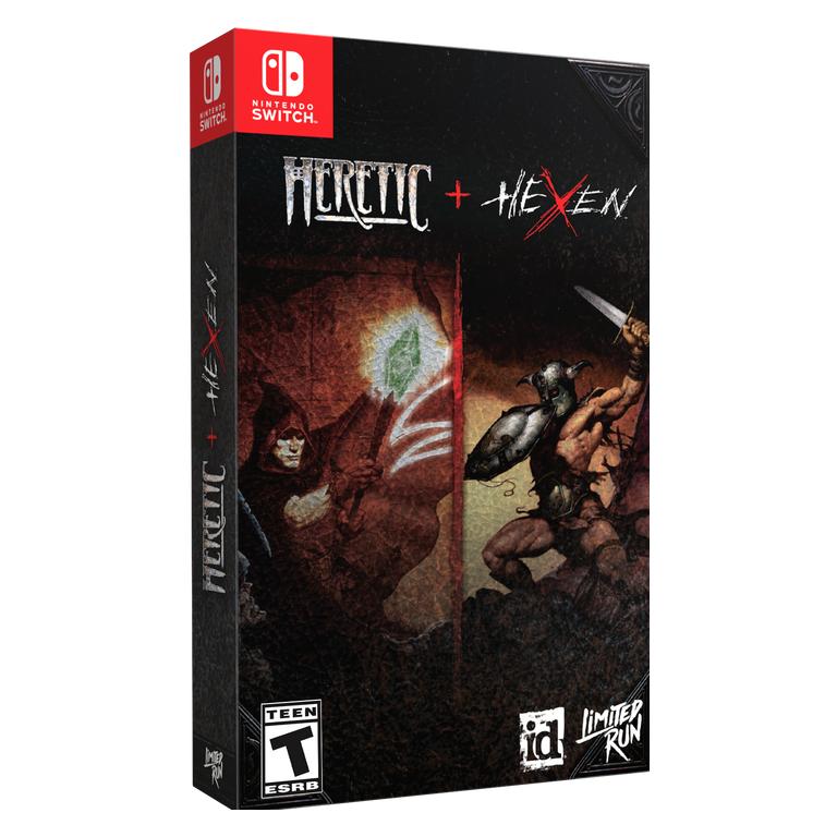 Limited Run Heretic + Hexen - Upgraded Edition () (Import) (Switch, EN) (72136856)