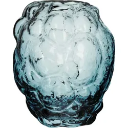 Mini Vase Moss 11,5 cm, transparent blau