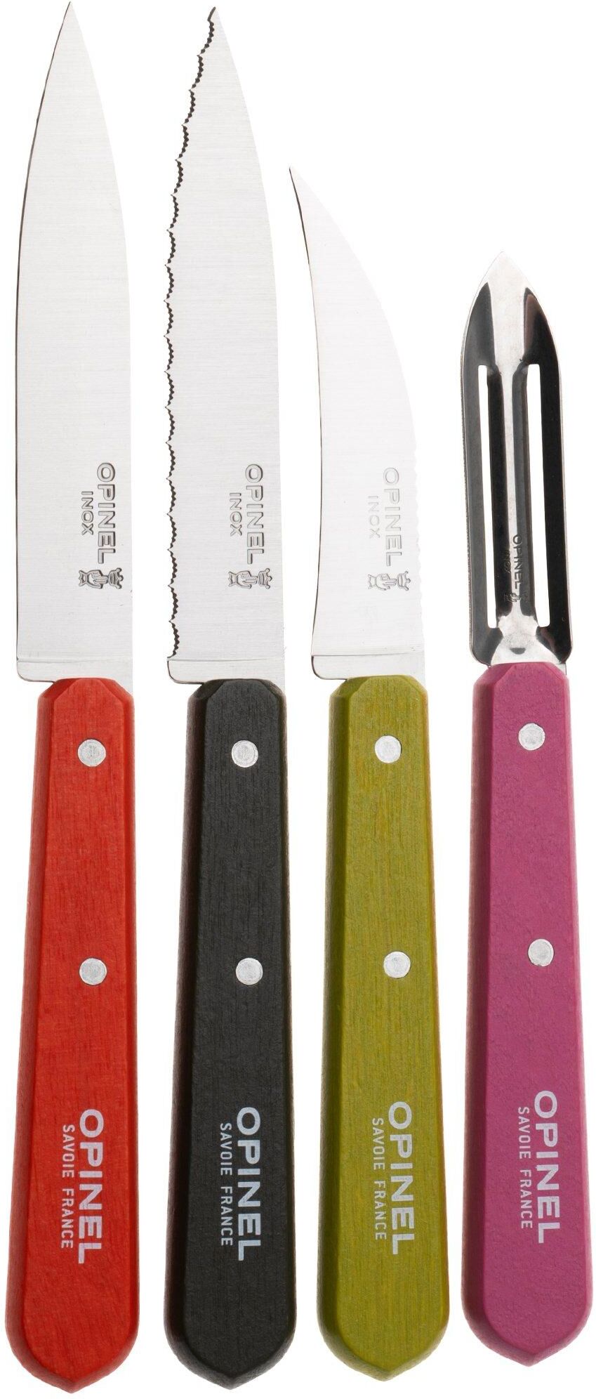 Zestaw Opinel 001452 Les Essentiels, Fifties
