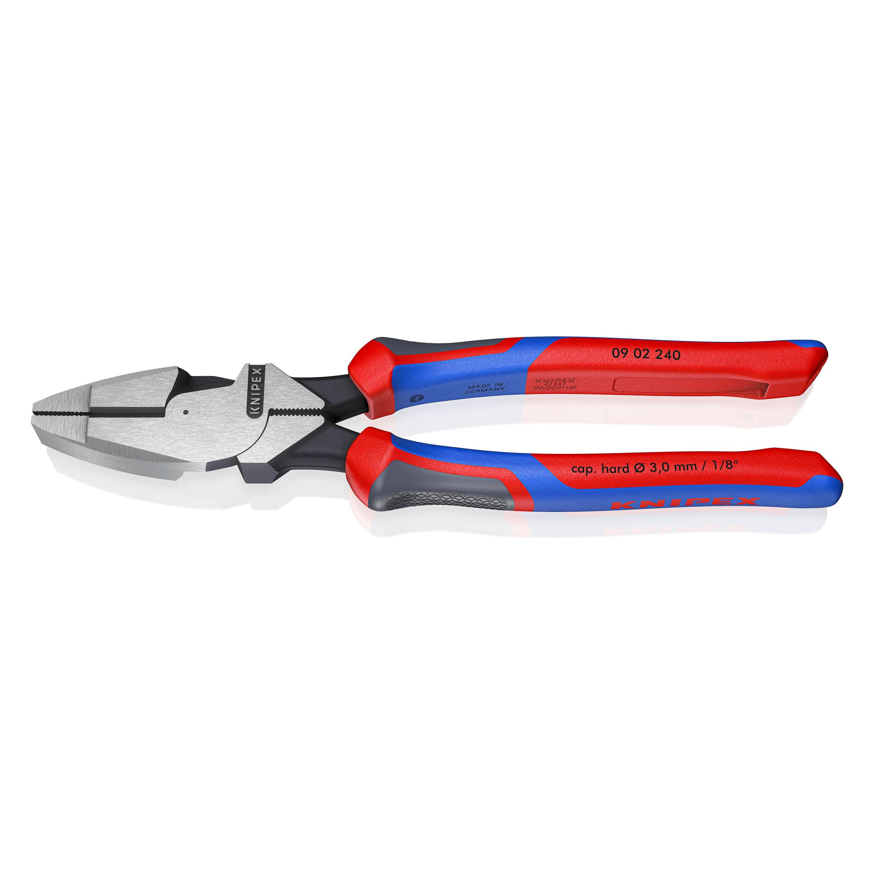 Knipex Kraft-Kombizange (240 mm) (09 02 240)