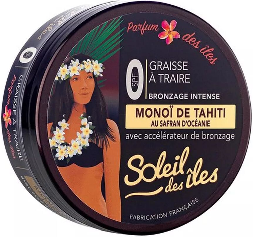 Soleil des iles - Melkfett mit Réa SPF 0, Kosmetismelkfesf0sprayréamonoï, 150  ml