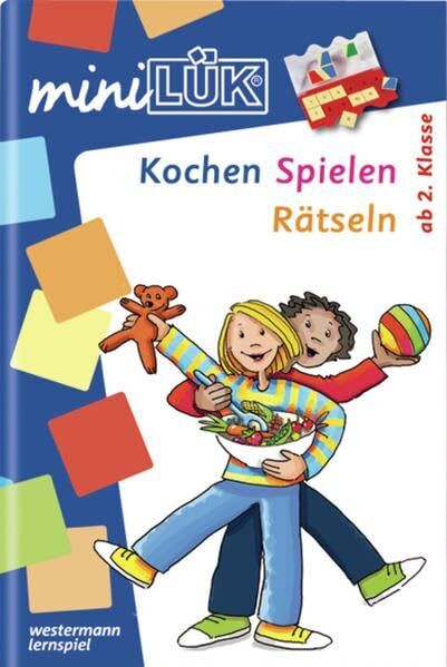 Angelika Schuberg - miniLÜK. Kochen, Spielen, Rätsel raten - Preis vom 09.10.2026 07:28:09 h
