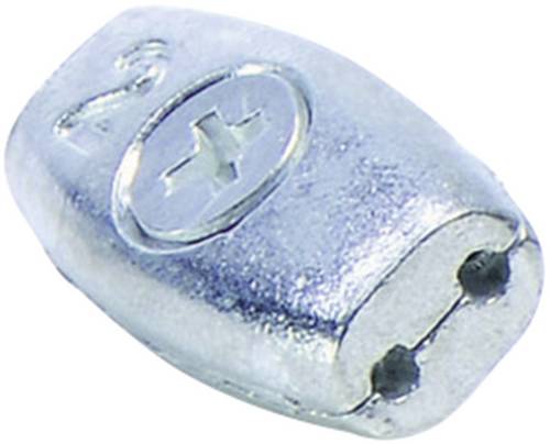 BERNSTEIN 2690000005 Seilklemme Eiform (L x B x H) 28 x 15 x 12mm 1St.