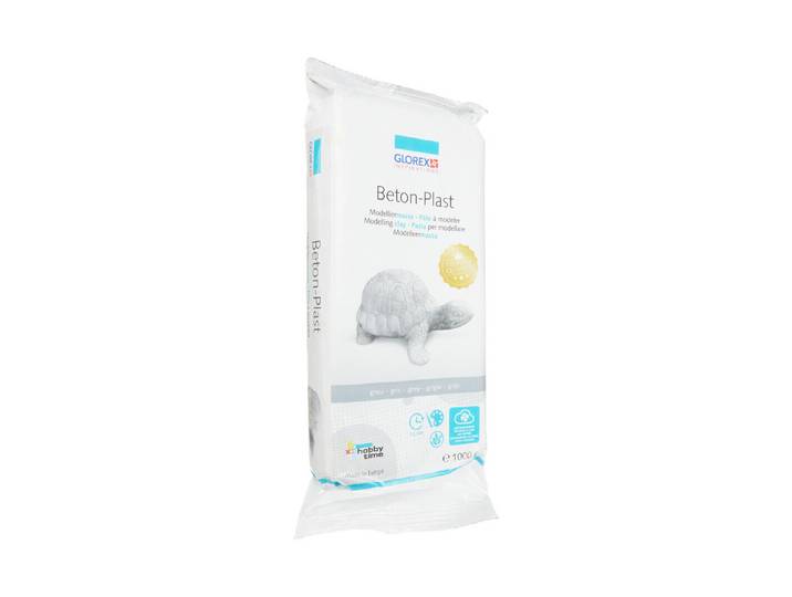 Glorex Beton-Plast Modelliermasse 1 kg