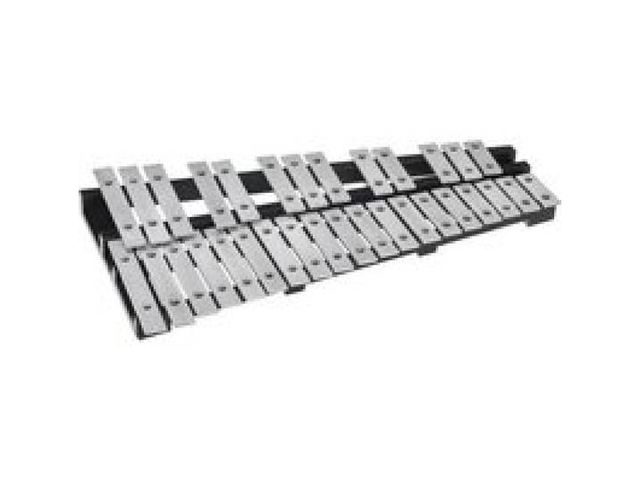 VEVOR Kit Xylophone Glockenspiel 32 Notes, Instrument de Percussion avec Maillets, Baguettes, Sac de Transport, Ensemble d'Instrument Éducative d'Entraînement Professionnel pour Étudiants, Adultes