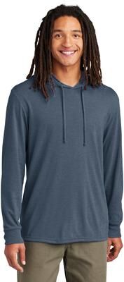 Allmade AL6003 Tri-Blend Hoodie Top in Rebel Blue size 4XL   Triblend