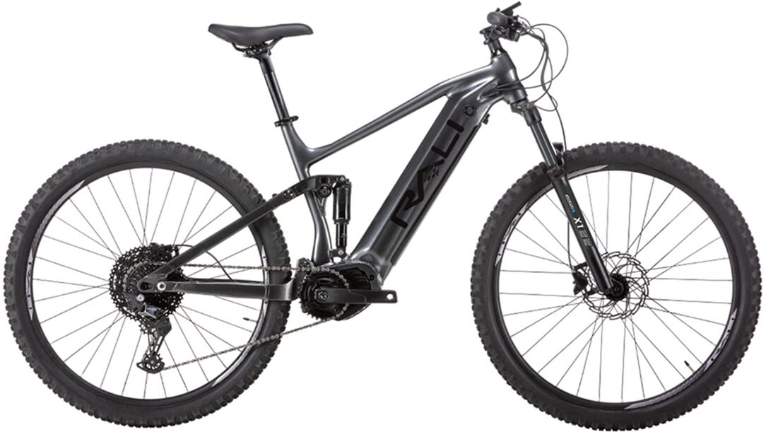 Rali Bicicleta Electrica Unisex Epro Doble Suspensión .  (M) Gris