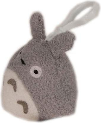 Sun Arrow Mijn buurman Totoro pluche sleutelhanger, grijs, 8 cm
