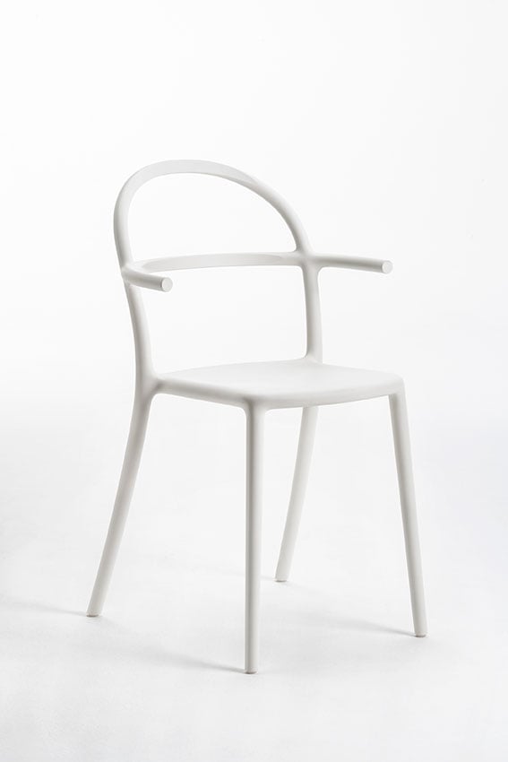 Kartell Generic C Stuhl (weiß) weiß 0581603