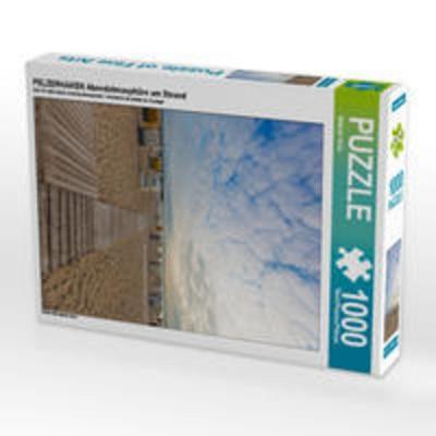 CALVENDO Puzzle PELZERHAKEN Abendatmosphäre am Strand 1000 Teile Lege-Größe 48 x 64 cm Foto-Puzzle Bild von Melanie Viola