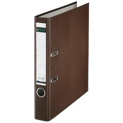 LEITZ 10155075 - Qualitäts-Ordner PP 180°, A4, 50 mm, braun