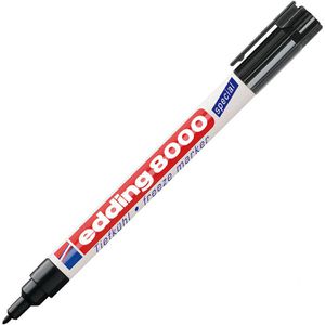 Edding 8000 Tiefkühlmarker freeze marker schwarz