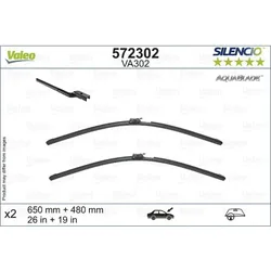 Scheibenwischer VALEO 572302 für Volvo XC60 II